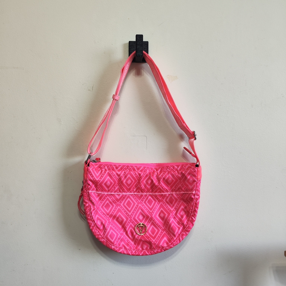 Ivivva Pink Geometric Crossbody Bag
